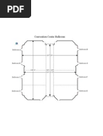 Santa Clara Hyatt Grand Ballroom Dimensions