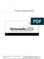 Vectorworks 2009 VectorScript Language Guide