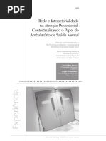 Rede e Intersetorialidade