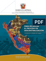 2015 2016 Evaluación Proceso Descentralizacion