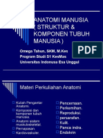 Anatomi Dan Fisiologi Pertemuan 1