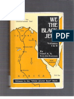 We The Black Jews Volumes 1&2