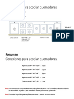 Conexiones Para Acoplar Quemadores