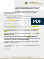 Pismo Namjere PDF