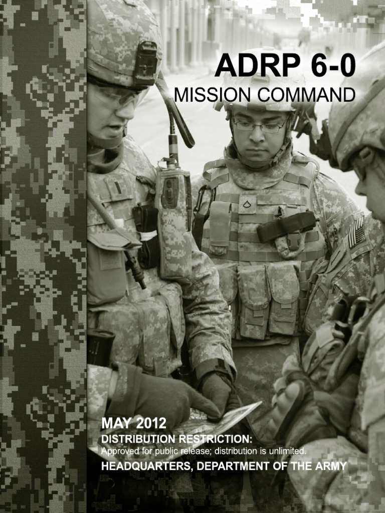 Mission Command Doctrine Overview | PDF | Team Building | Leadership