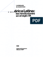 America-Latina-Las-Revoluciones-en-el-Siglo-XX-Koroliov - Kudachkin PDF