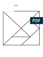 Plantilla Tangram para Imprimir