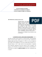 RE 878.694 - Petição Instituto Dos Advogados Brasileiros