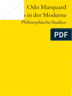 Odo Marquard-Skepsis in Der Moderne. Philosophische Studien -Reclam (2007)