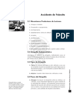 MED - Legal I. Capitulo 2. Accidente de Transito