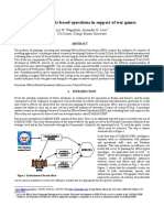 Modeling Effects-Based Operations in Support of War Games