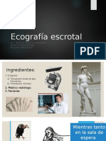 Ecografía escrotal