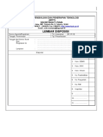 Lembar Disposisi - Final