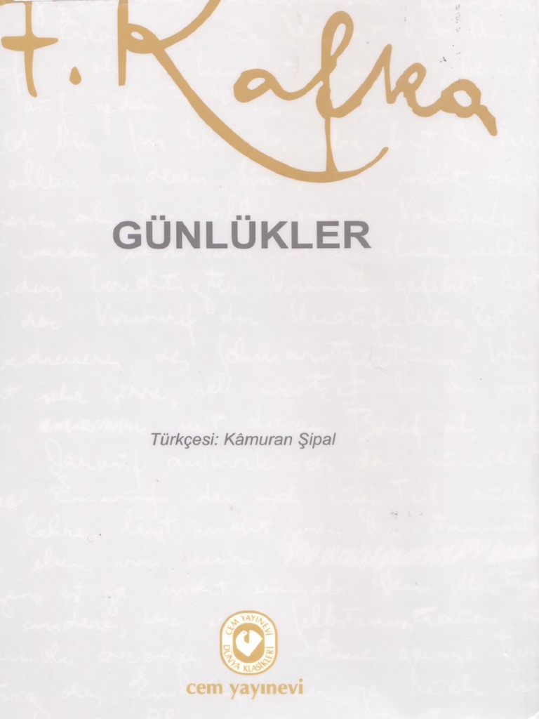 Franz Kafka Gunlukler Pdf Franz Kafka Gunlukler Pdf