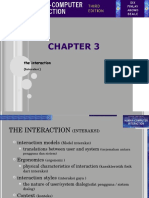 Chapter 03 The Interaction
