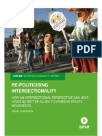 Re-Politicising Intersectionality: How An Intersectional Perspective Can Help INGOs Be Better Allies To Women's Rights Movements