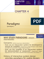 Chapter 04 Paradidms