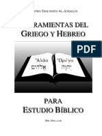 Herramientas Del Griego y Hebreo PDF