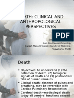 Death Clinical and Anthropological Perspectives