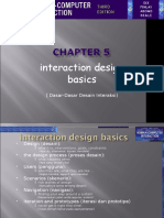Chapter 05 Interaction Design Basics