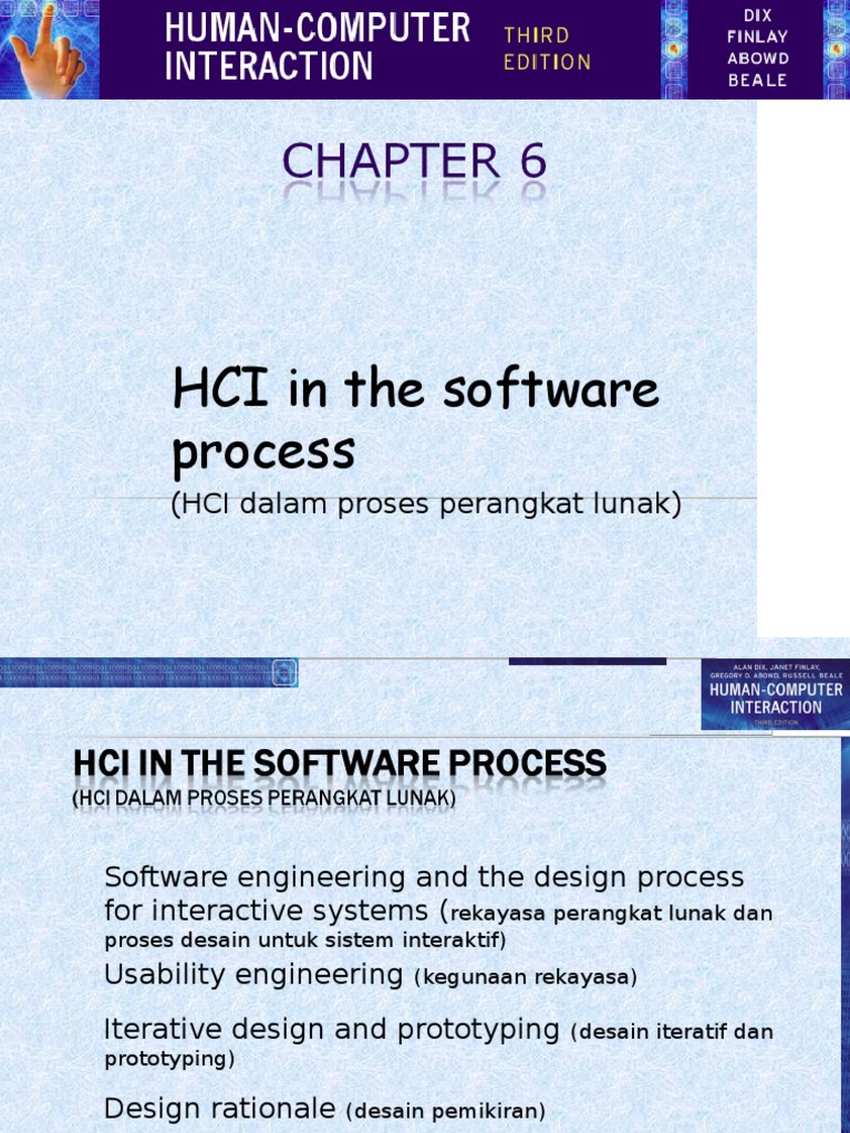 Chapter 06 HCI in The Software Process | PDF