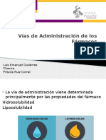 Vias de Administracion de Los Farmacos 4