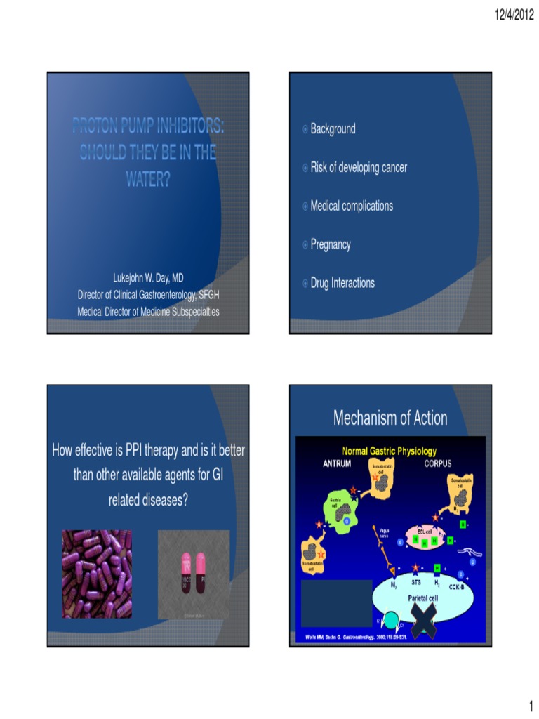 10 Day Use of Proton Pump Inhibitors in The Primary Care Setting | PDF