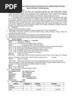 Download PROPOSAL KEGIATAN KUNJUNGAN INDUSTRI PTdocx by andik setiawan SN340770956 doc pdf