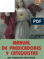 Salesman Eliecer - Manual de Predicadores Y Catequistas PDF