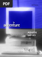 ABAP Accenture