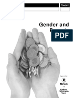 Gender and Poverty