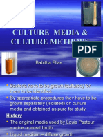 Culture Media & Culture Methods