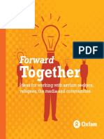 Forward Together: Ideas For Working With Asylum Seekers, Refugees, The Media and Communities