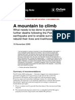 A Mountain To Climb