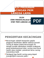 Tupoksi Program Kecacingan PKM Langsa Lama