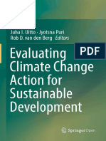 Evaluating Climate Change Action For Sustainable Development January 2017