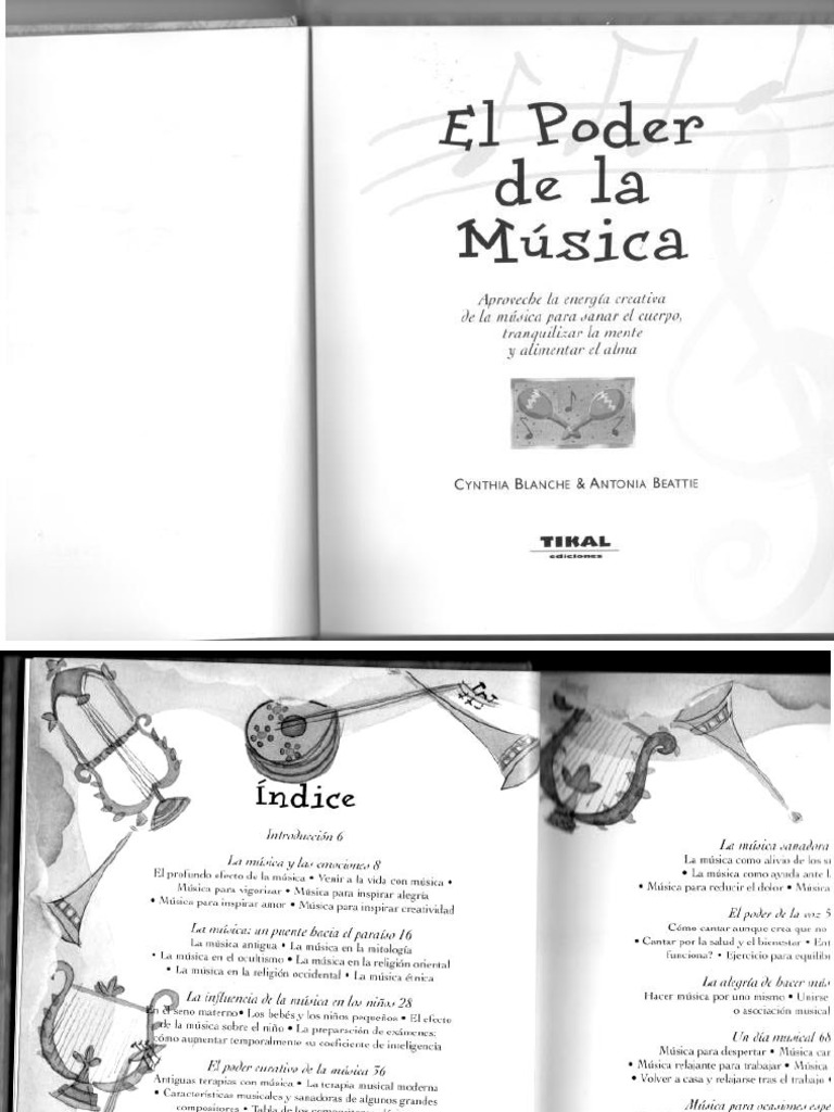 El Poder De La Musica Pdf