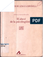 Fundamentos de Psicolingüística PDF