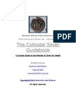 No, the Case of Paul Karason Wasn't 'Disinformation' To Scare People Away  from Using Colloidal Silver