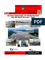 04 - Navegabilidad Rio Napo - Inf Final - Vol IV - Est Socio Economico