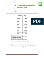 Recopilacion de Ejercicios Excel