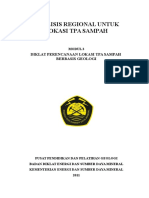 Modul TPA - Analisis Kelayakan Regional