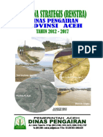 Renstra - Pengairan2012-2017 Aceh