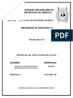 Universidad Michoacana de San Nicolas de Hidalgo: Modúlo: 5 Sección: 02