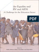 Gender Equality, HIV and AIDS: Challenges For The Education Sector