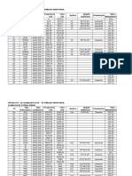 Planilla de Estructuras Linea de Transmision 60 Kv 27.02.2016