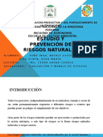 Estudio y Prevención de Riesgos Naturales