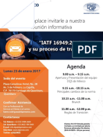 Invitacion IATF Sede Querétaro PDF
