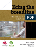 Walking The Breadline: The Scandal of Food Poverty in 21st-Century Britain