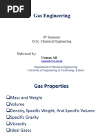 Gas Engineering Compressibility Factor